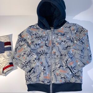 S10PE Boys hoodie
NWT